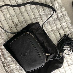 YSL Black Belt Bag